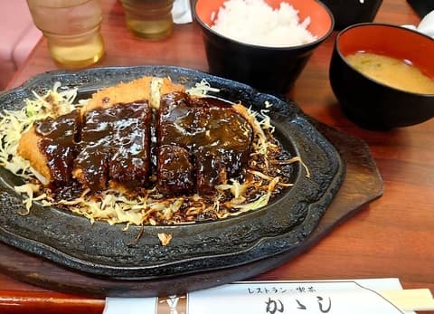 喫茶レストランかかし