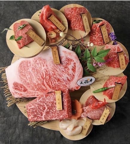 焼肉 福牛