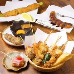 串揚げとおばんざい こまい 2