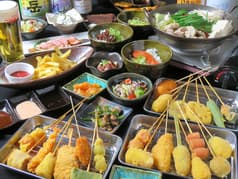 串カツなごみ悠庵&セカンドニューヨーク 2