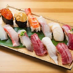 すし処 魚のへそ しず前と江戸前ずし アスティ東館店 2