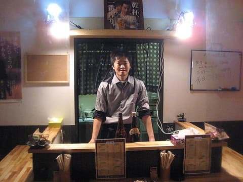 秋田屋台村 鳥豚