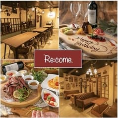 肉バル Re:come リカム 太田店 2