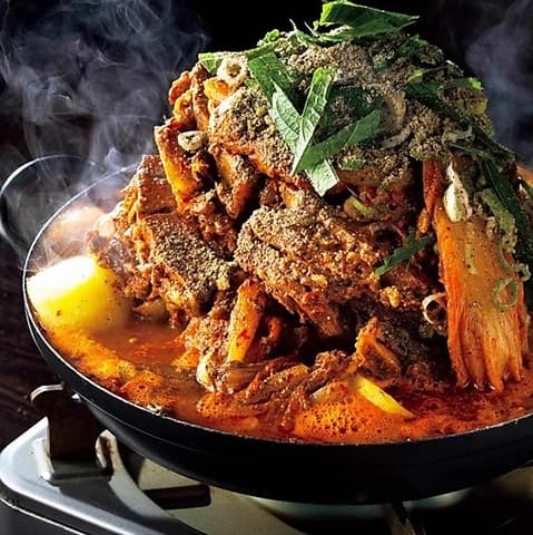 韓国料理 ヤンピョン ヘジャンク 新大久保