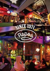 アメリカン&メキシカンダイニング レポ 2