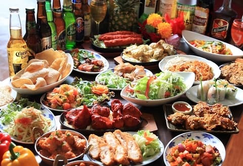 アジアンダイニング アペクシャ 稲田堤