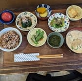 お茶カフェうさぎ 3