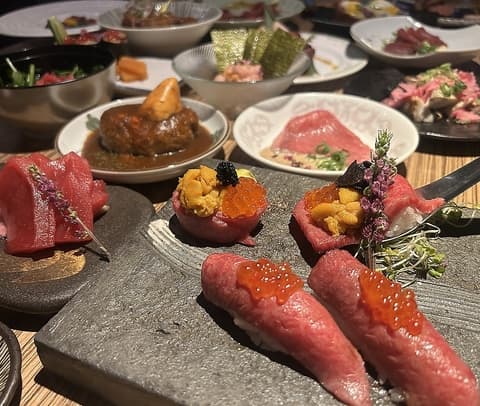 居酒屋 肉和食 肉仙 仙台駅前店