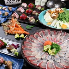 宇和海の幸 活魚と寿司 明倫館 2