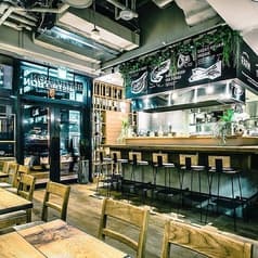 BistroBON tabloid table ビストロボン タブロイドテーブル 2