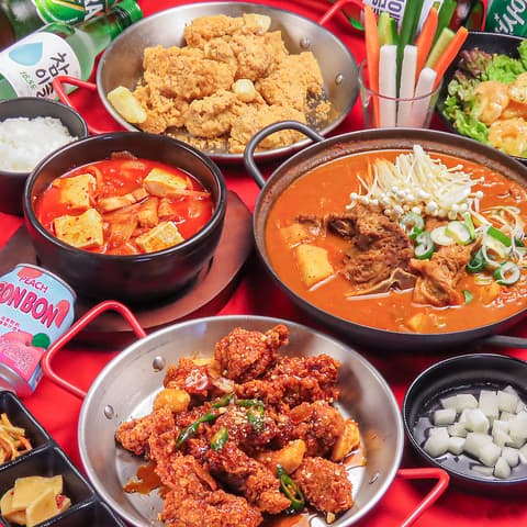 韓国料理 オイソ 天神春吉店