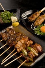 紙吉屋 炭火焼とり 2