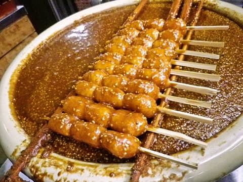 おふくろ 中津川