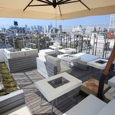 マーサーカフェ トップガーデン MERCER CAFE TOP GARDEN 2