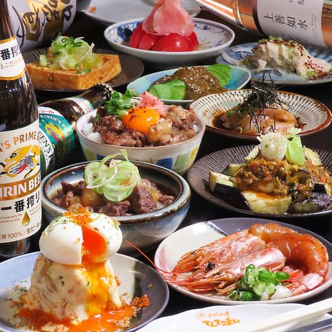 鉄板居酒屋 てんてこまい 長崎店