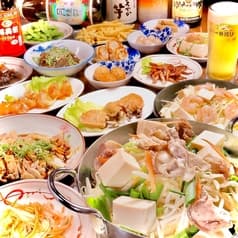 岡山 食べ飲み放題 ラーメン巳 居酒屋巳太郎 2