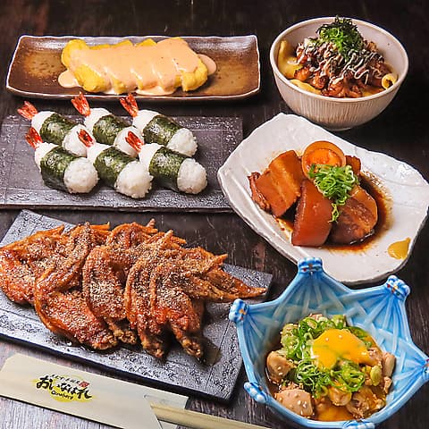 天むす 手羽先 おいなはれ 高知店