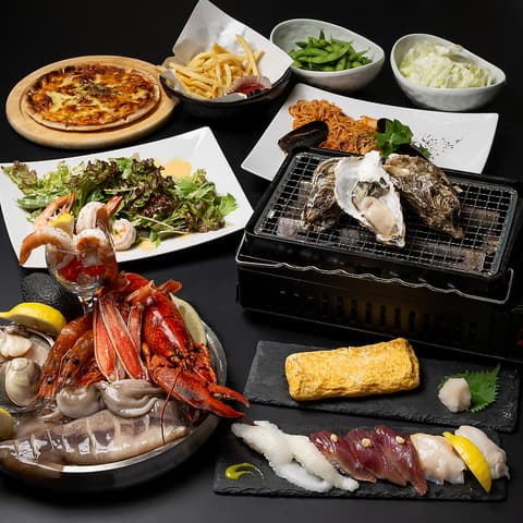 海鮮焼きBAL我愛羅