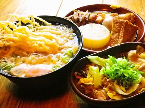 屋台風かすうどん かすまる