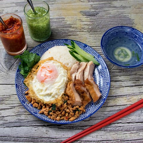 マンゴツリーキッチン カオマンガイ