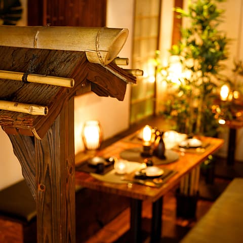 炭火焼き鳥と旬の野菜巻き 完全個室居酒屋 大黒 赤坂見附店