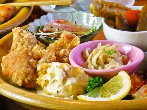 バイキングレストラン 農