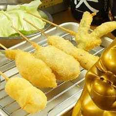 大阪新世界 串かつ さじろう 南流山店 2