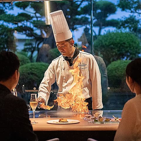 鉄板焼&鮨 諫早竹彩