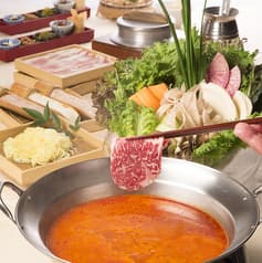 しゃぶしゃぶと定食 やさい家めい 五反田東急スクエア店 2