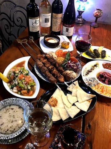 トルコ料理 ドルジャマフセン