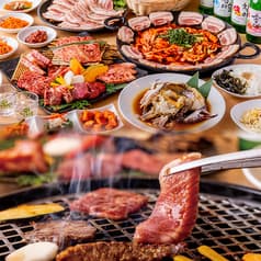 焼肉・韓国料理KollaBo×マンジョ＆ソベッチャカンジャンケジャンBASEGATE横浜関内店 2