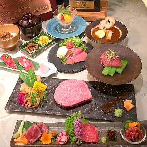 神戸牛 八坐和 阪急三宮店