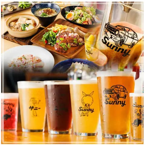 クラフトビールと大衆酒場 Sunny