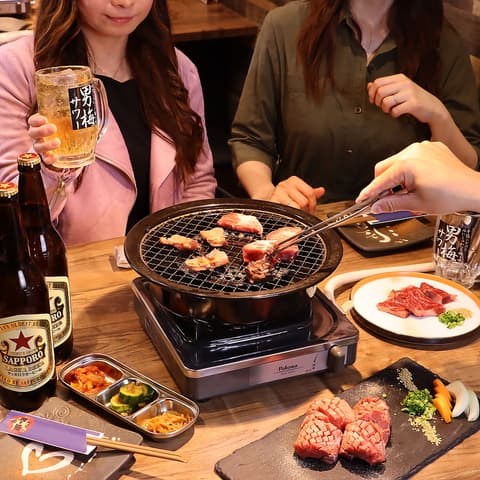 自分で炙って 陣吾郎