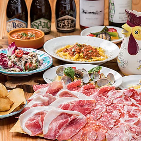 Petalo 生ハムワイン