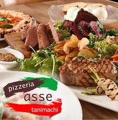 pizzeria asse ピッツェリアアッセ 谷町店 2