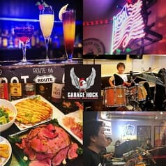 American bar music live&grill GARAGE ROCK 2