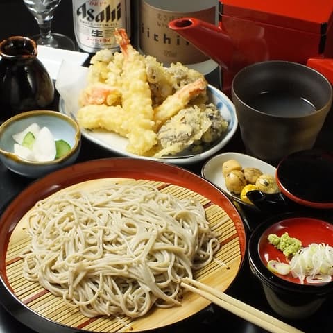 二八蕎麦処 兎 庵