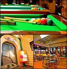 ビリヤード ダーツ&Food Bar Ozbuddy 2