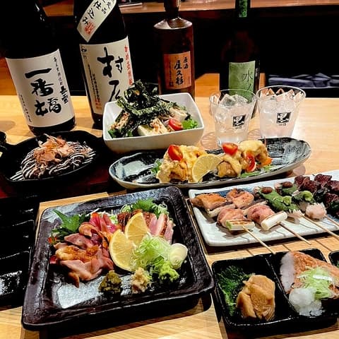 炭火焼鳥 あまやどり 鹿児島