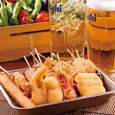 串揚げじゅらく 新潟店 3