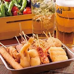 串揚げじゅらく 新潟店 2