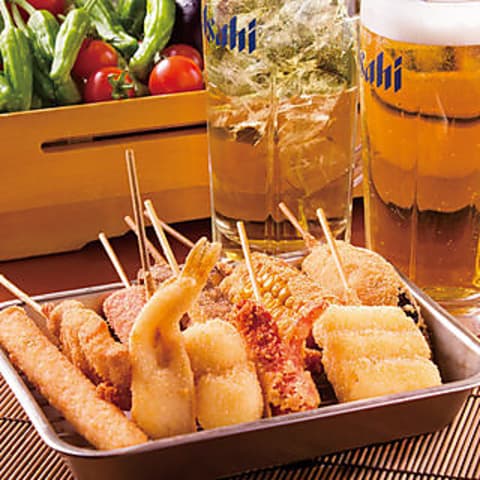 串揚げじゅらく 新潟店