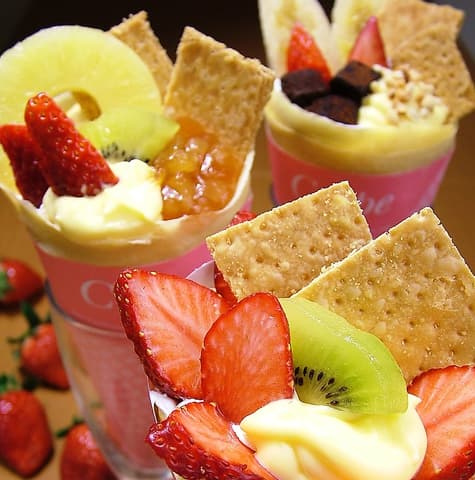 クレープ ハウス 星野屋