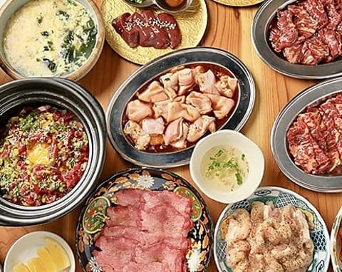 焼肉ホルモン しづる