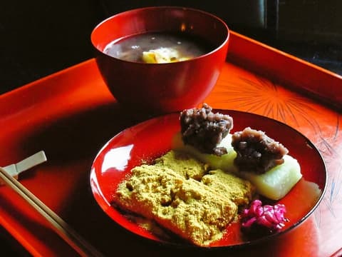 道場宿 おもち茶屋