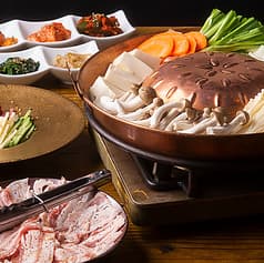 韓国料理まつ岡 2