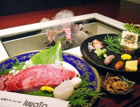 石焼&ワイン イワタ