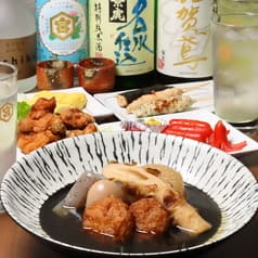 おでんtoつくね 武蔵也  2