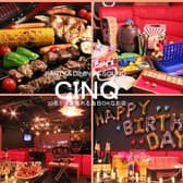 貸切個室 パーティスペース Cinq サンク なんば 3